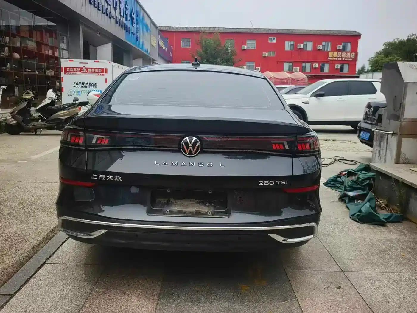 Lamando 2022 Lamando L 280TSI DSG Super Hot Flagship Edition — миниатюра 6