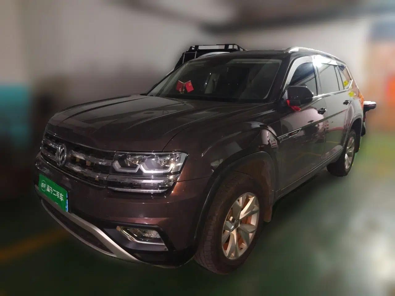 Volkswagen Teramont 2019 380TSI Four-Wheel Drive Comfort Edition China V Standard — миниатюра 1