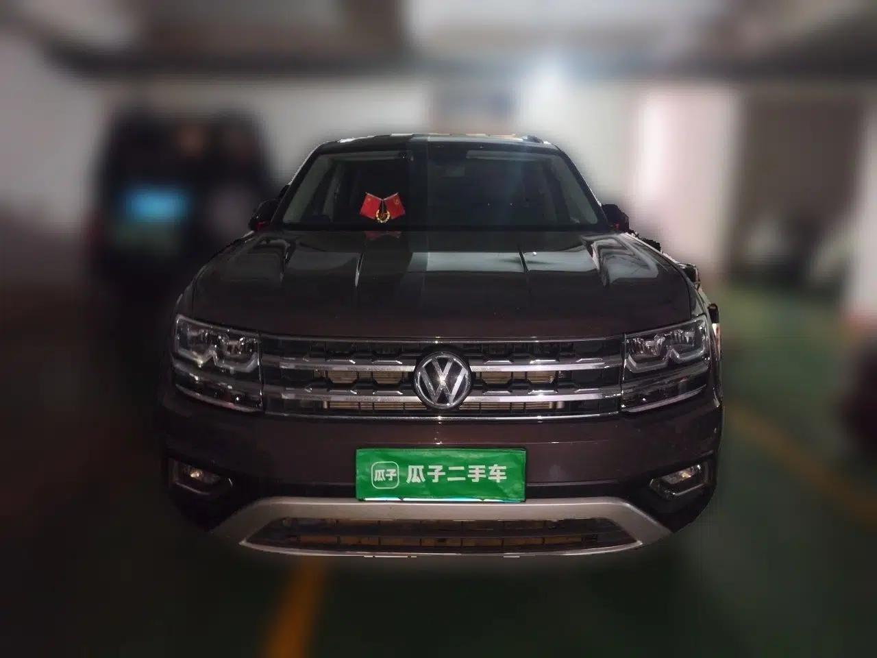 Volkswagen Teramont 2019 380TSI Four-Wheel Drive Comfort Edition China V Standard — миниатюра 2