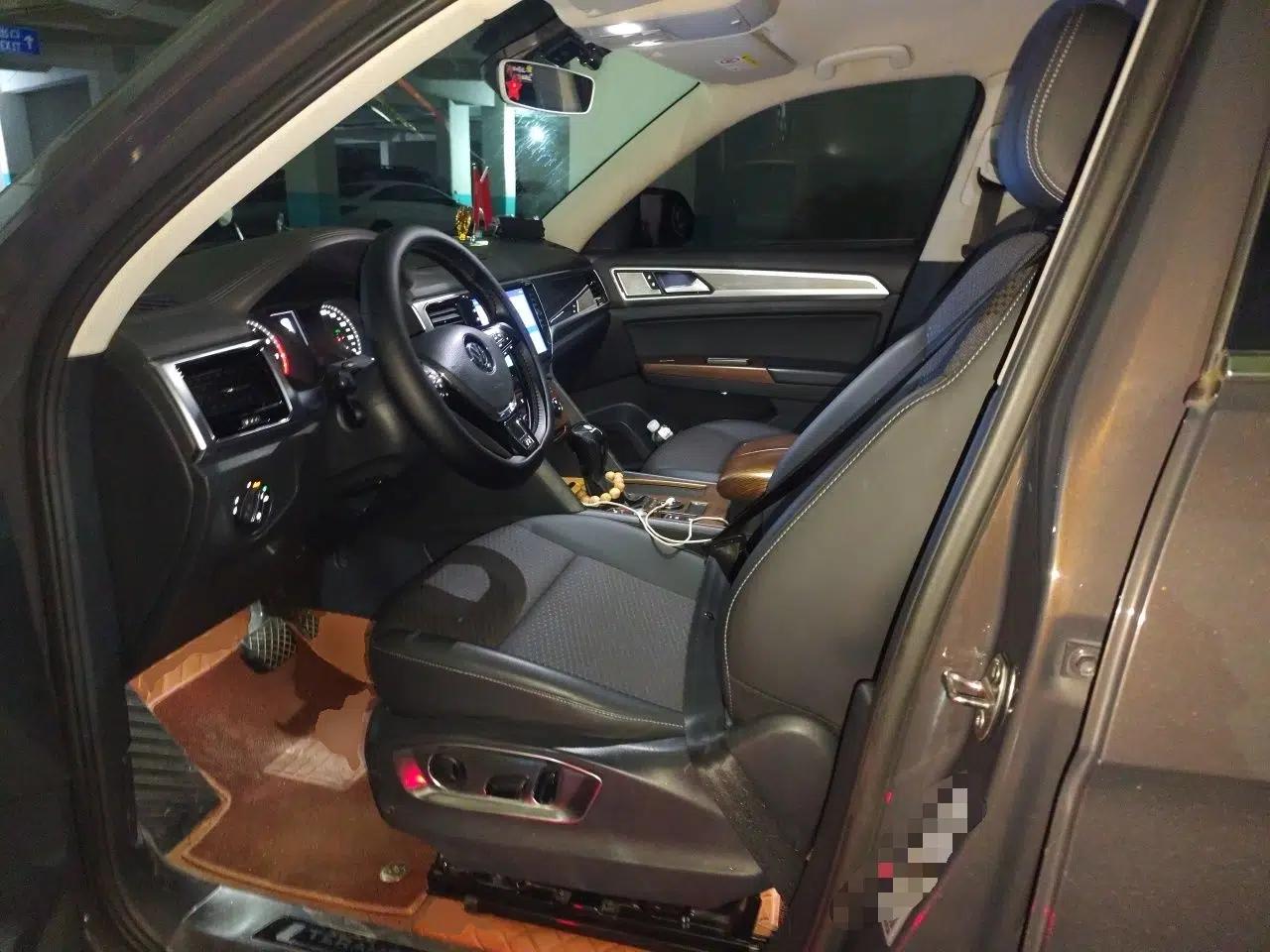 Volkswagen Teramont 2019 380TSI Four-Wheel Drive Comfort Edition China V Standard — миниатюра 15