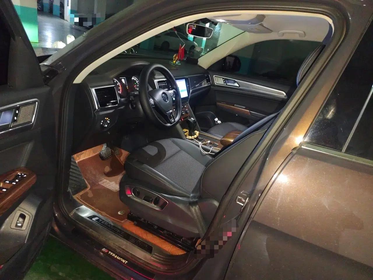 Volkswagen Teramont 2019 380TSI Four-Wheel Drive Comfort Edition China V Standard — миниатюра 16