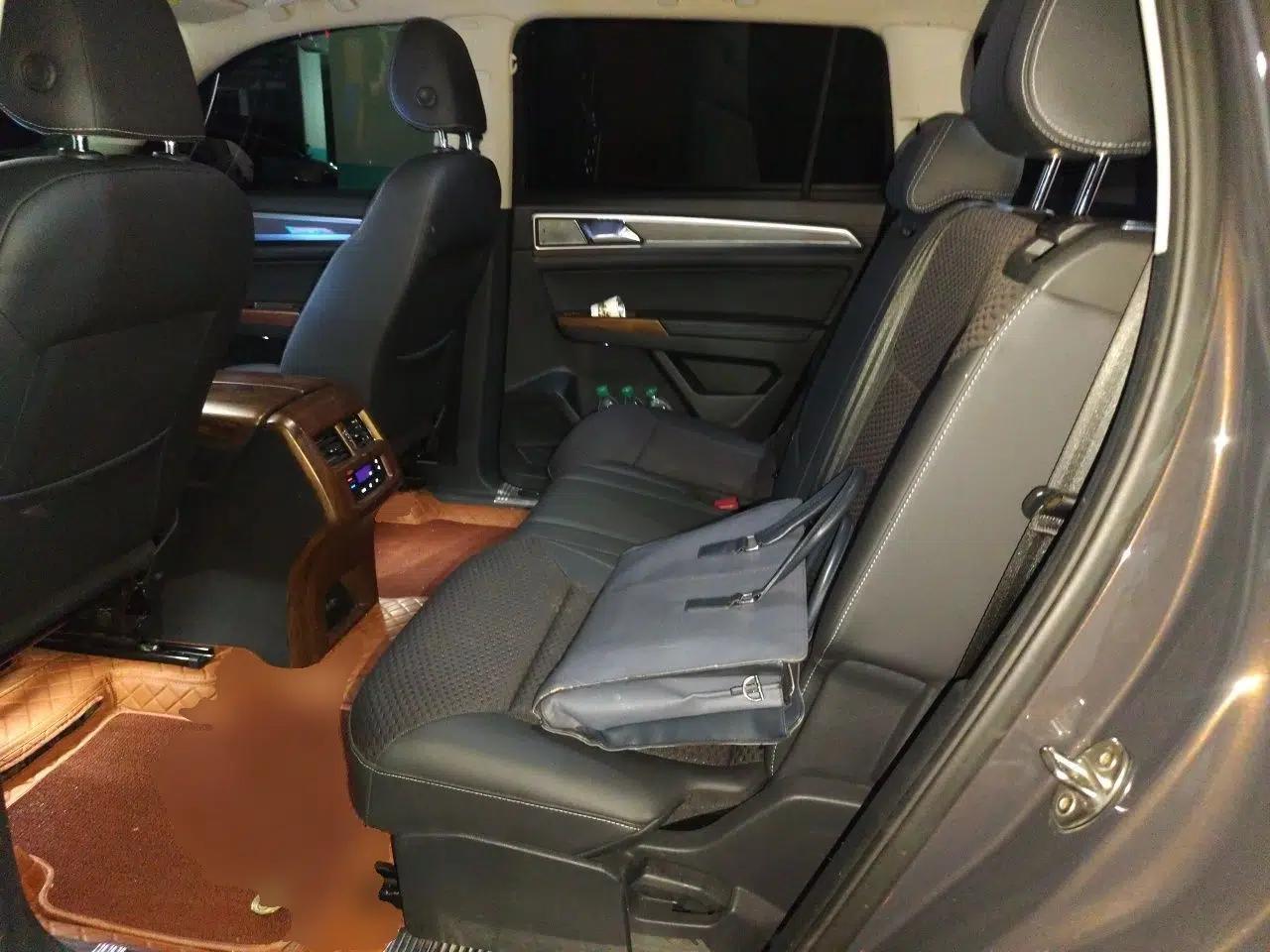 Volkswagen Teramont 2019 380TSI Four-Wheel Drive Comfort Edition China V Standard — миниатюра 17