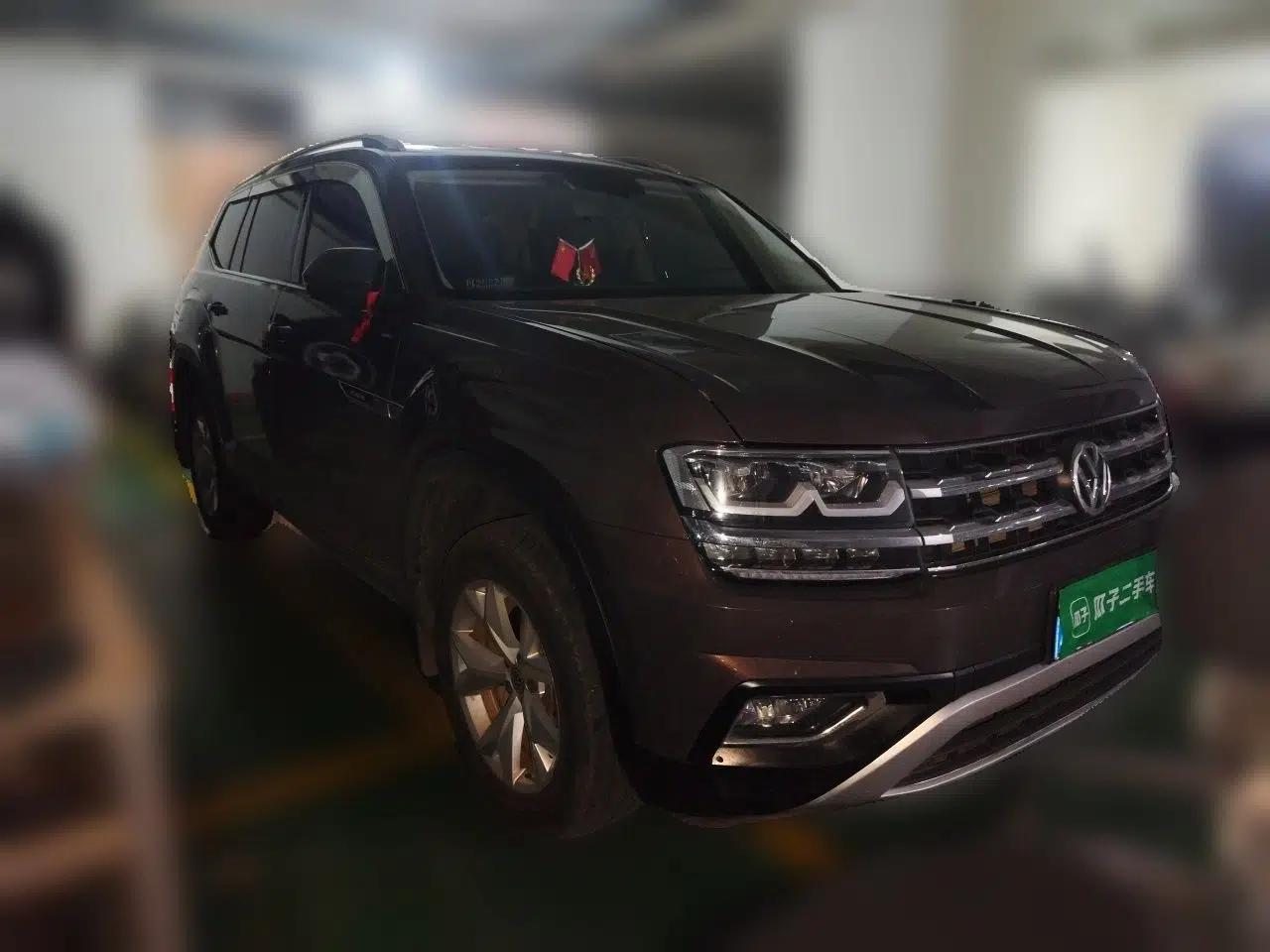 Volkswagen Teramont 2019 380TSI Four-Wheel Drive Comfort Edition China V Standard — миниатюра 3