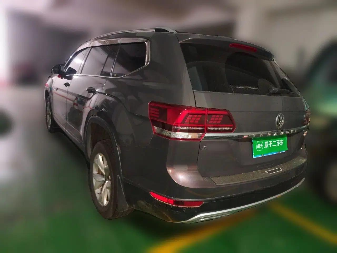 Volkswagen Teramont 2019 380TSI Four-Wheel Drive Comfort Edition China V Standard — миниатюра 4