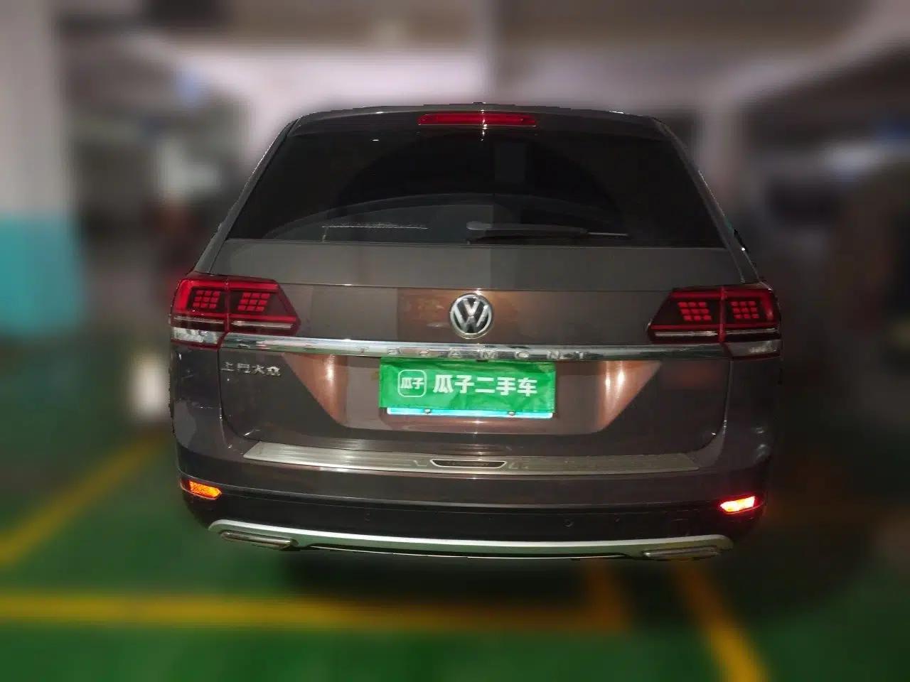 Volkswagen Teramont 2019 380TSI Four-Wheel Drive Comfort Edition China V Standard — миниатюра 5