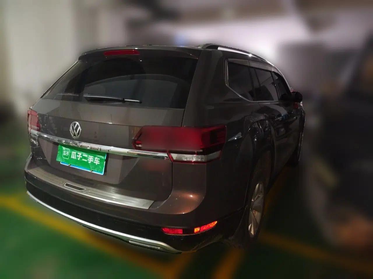 Volkswagen Teramont 2019 380TSI Four-Wheel Drive Comfort Edition China V Standard — миниатюра 6