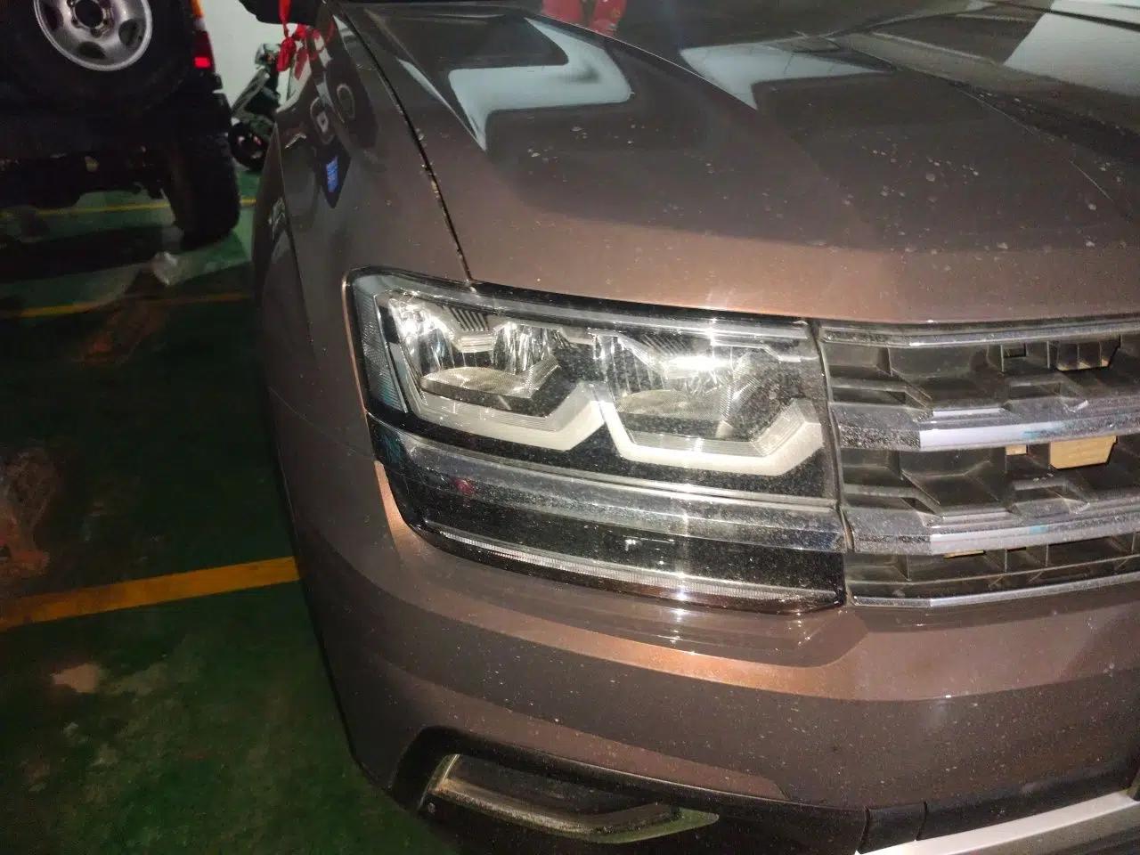 Volkswagen Teramont 2019 380TSI Four-Wheel Drive Comfort Edition China V Standard — миниатюра 7