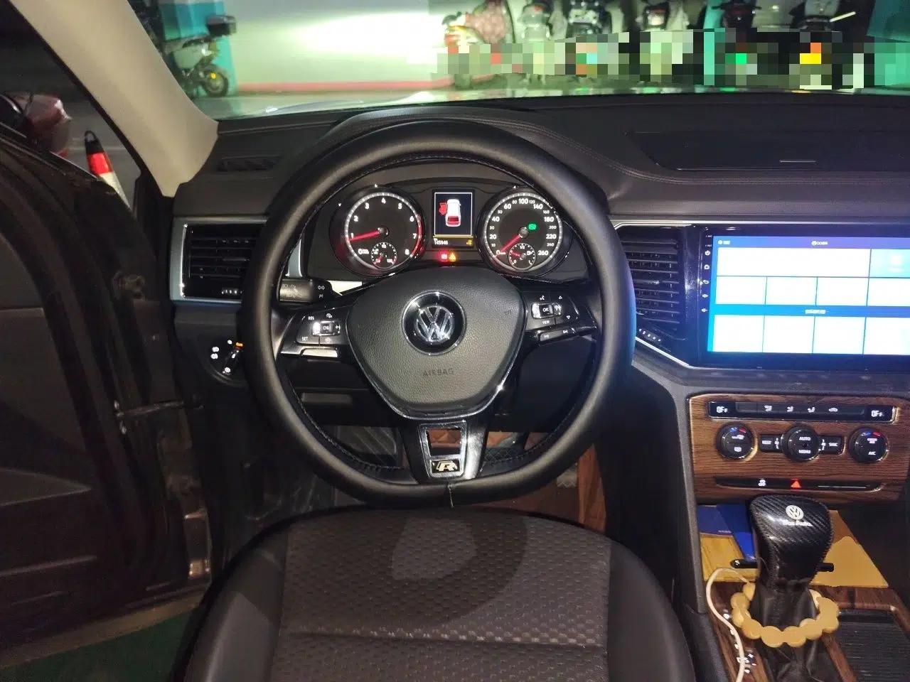 Volkswagen Teramont 2019 380TSI Four-Wheel Drive Comfort Edition China V Standard — миниатюра 10