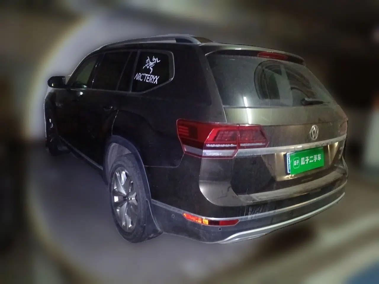 Volkswagen Teramont 2017 380TSI Four-Wheel Drive Flagship Edition — миниатюра 4
