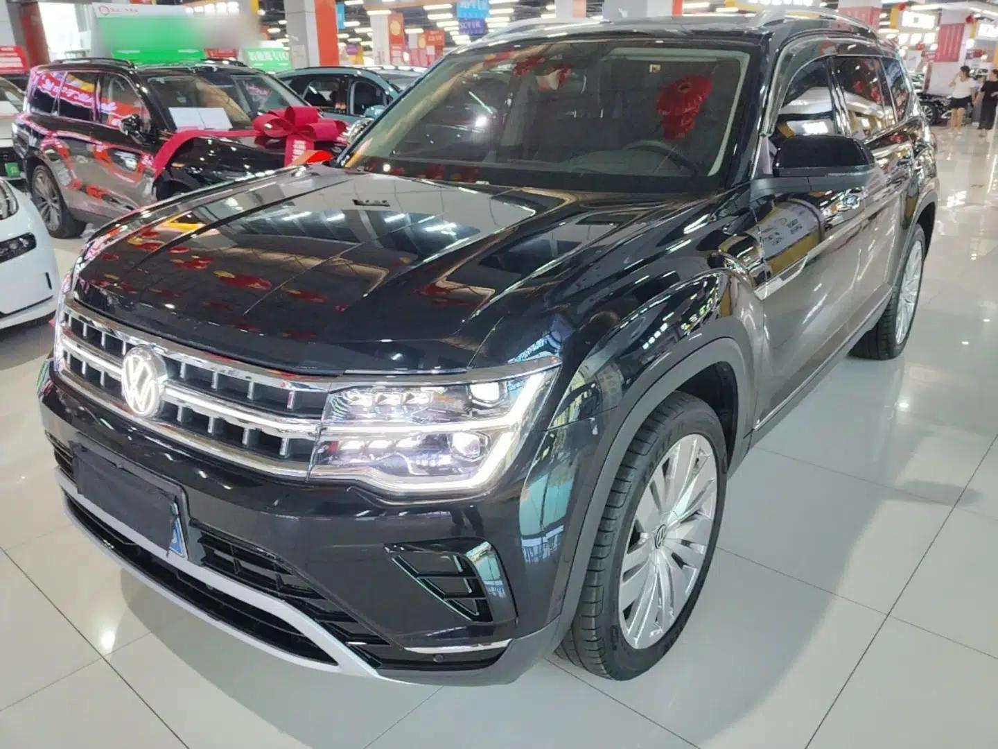 Volkswagen Teramont 2021 380TSI Four-Wheel Drive Prestige Flagship Edition — миниатюра 1