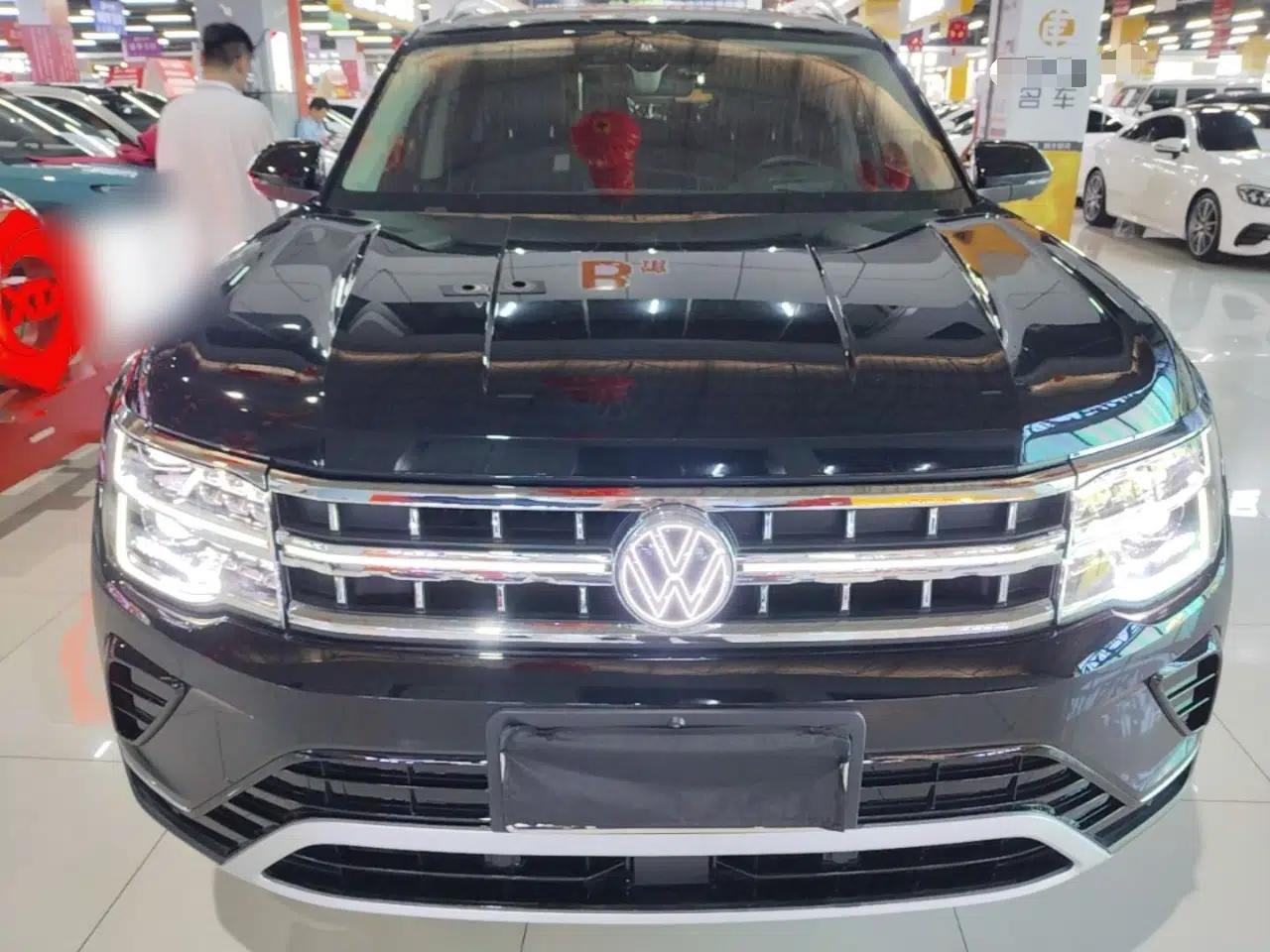 Volkswagen Teramont 2021 380TSI Four-Wheel Drive Prestige Flagship Edition — миниатюра 2