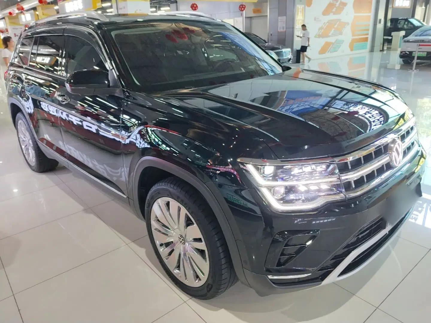 Volkswagen Teramont 2021 380TSI Four-Wheel Drive Prestige Flagship Edition — миниатюра 12