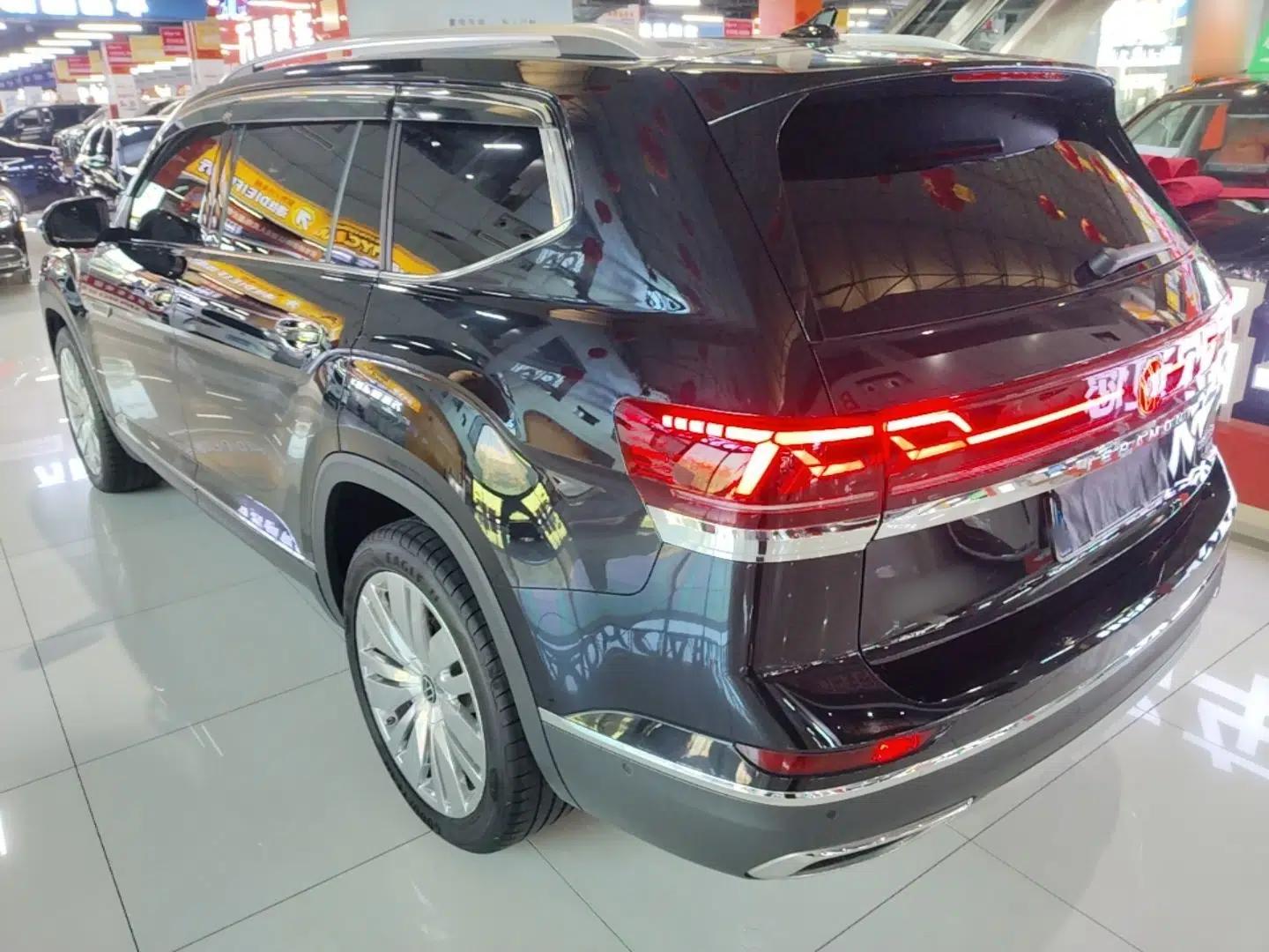 Volkswagen Teramont 2021 380TSI Four-Wheel Drive Prestige Flagship Edition — миниатюра 13