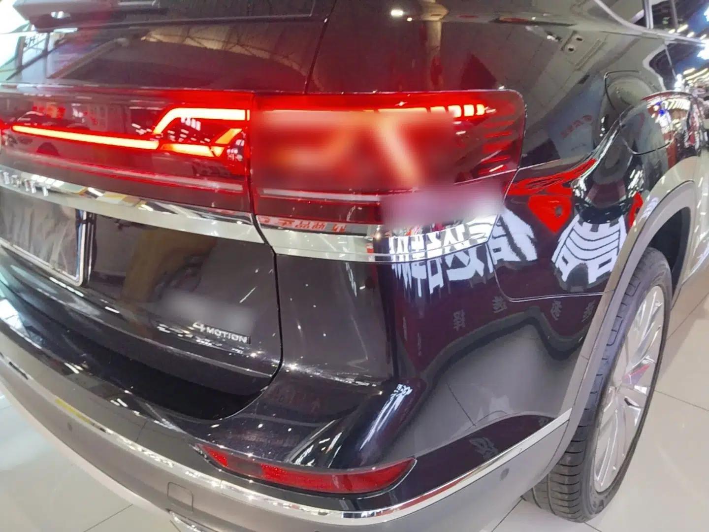 Volkswagen Teramont 2021 380TSI Four-Wheel Drive Prestige Flagship Edition — миниатюра 14