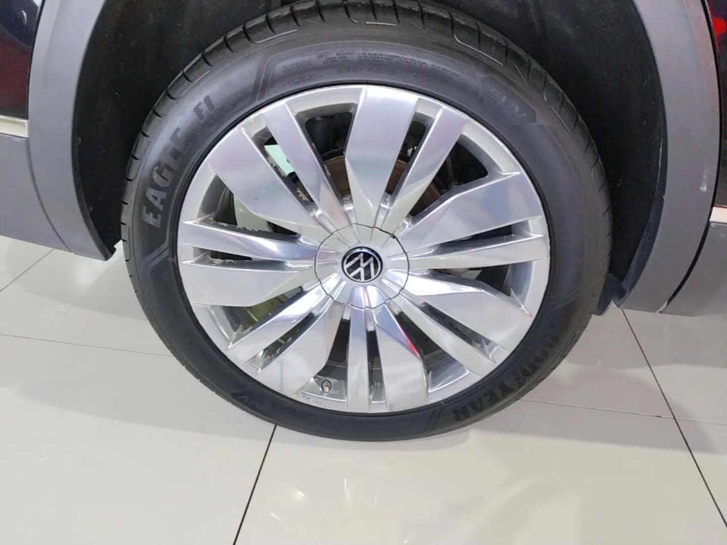Volkswagen Teramont 2021 380TSI Four-Wheel Drive Prestige Flagship Edition — миниатюра 16