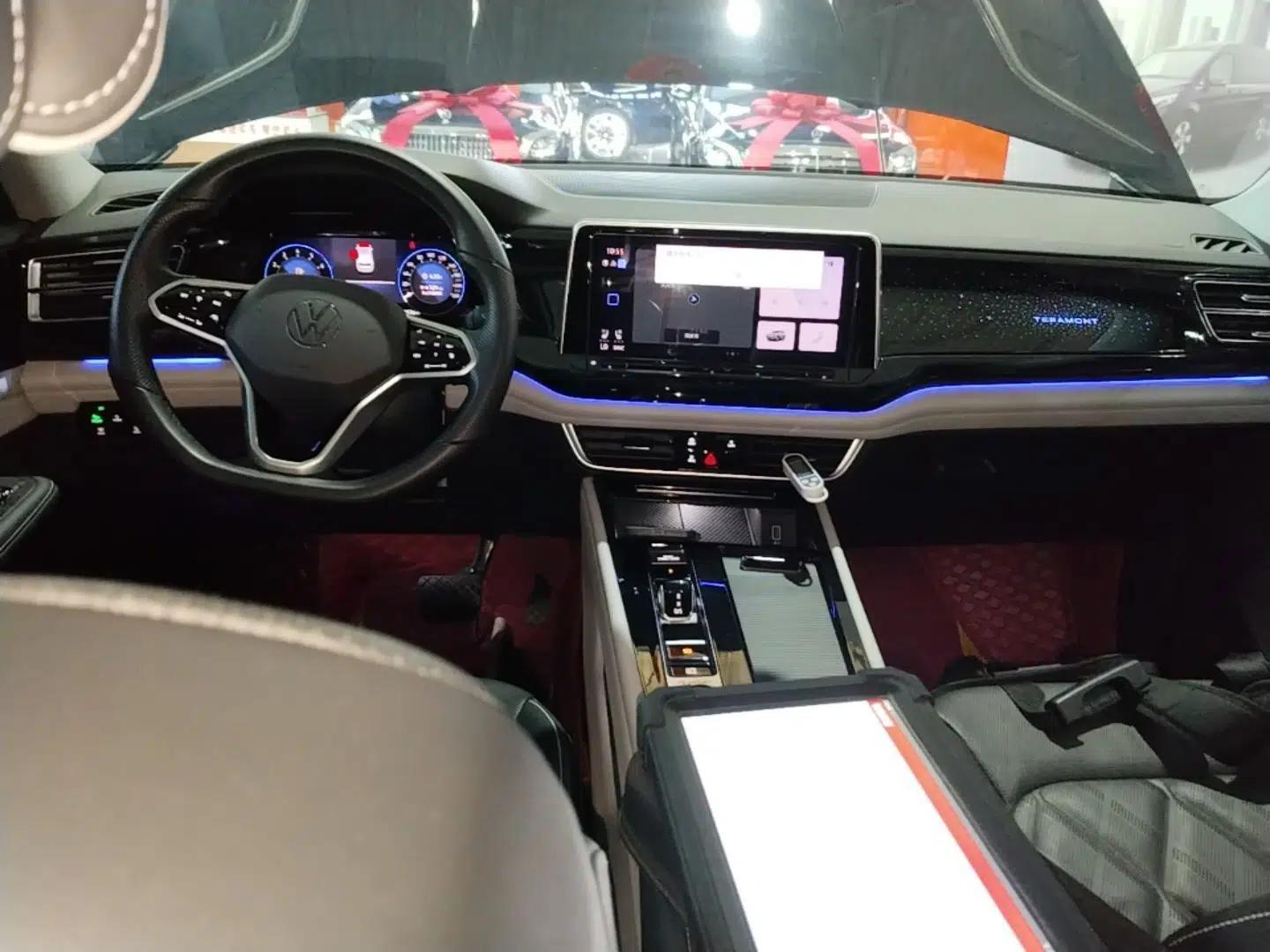 Volkswagen Teramont 2021 380TSI Four-Wheel Drive Prestige Flagship Edition — миниатюра 17