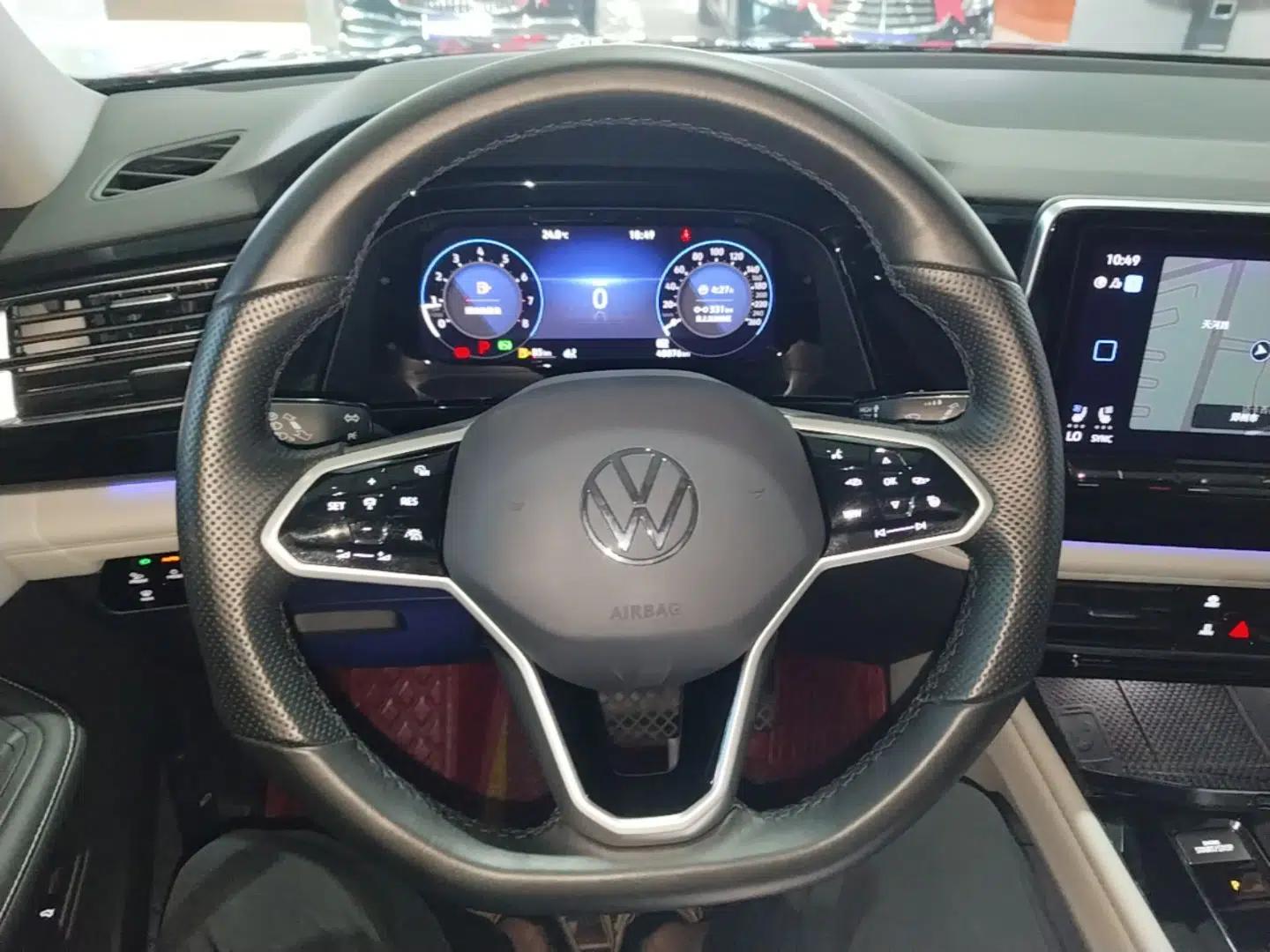 Volkswagen Teramont 2021 380TSI Four-Wheel Drive Prestige Flagship Edition — миниатюра 18