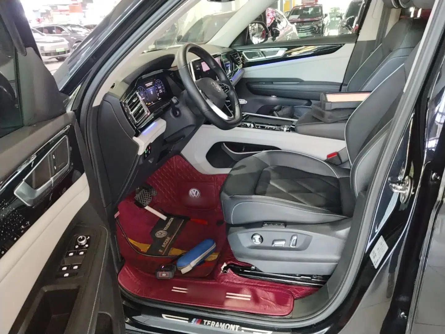 Volkswagen Teramont 2021 380TSI Four-Wheel Drive Prestige Flagship Edition — миниатюра 22
