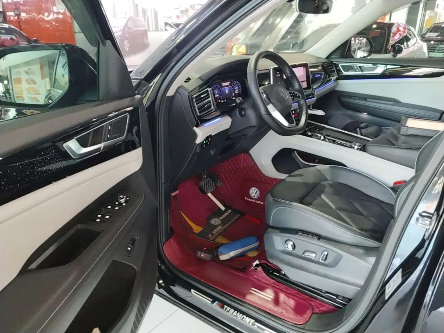 Volkswagen Teramont 2021 380TSI Four-Wheel Drive Prestige Flagship Edition — миниатюра 23