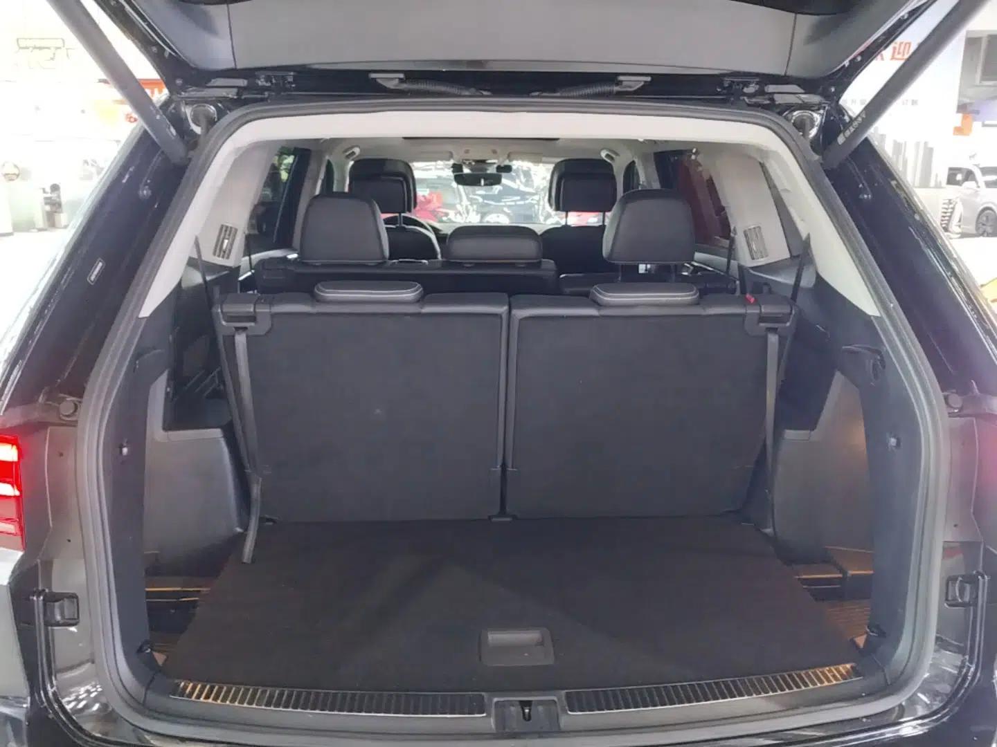 Volkswagen Teramont 2021 380TSI Four-Wheel Drive Prestige Flagship Edition — миниатюра 27