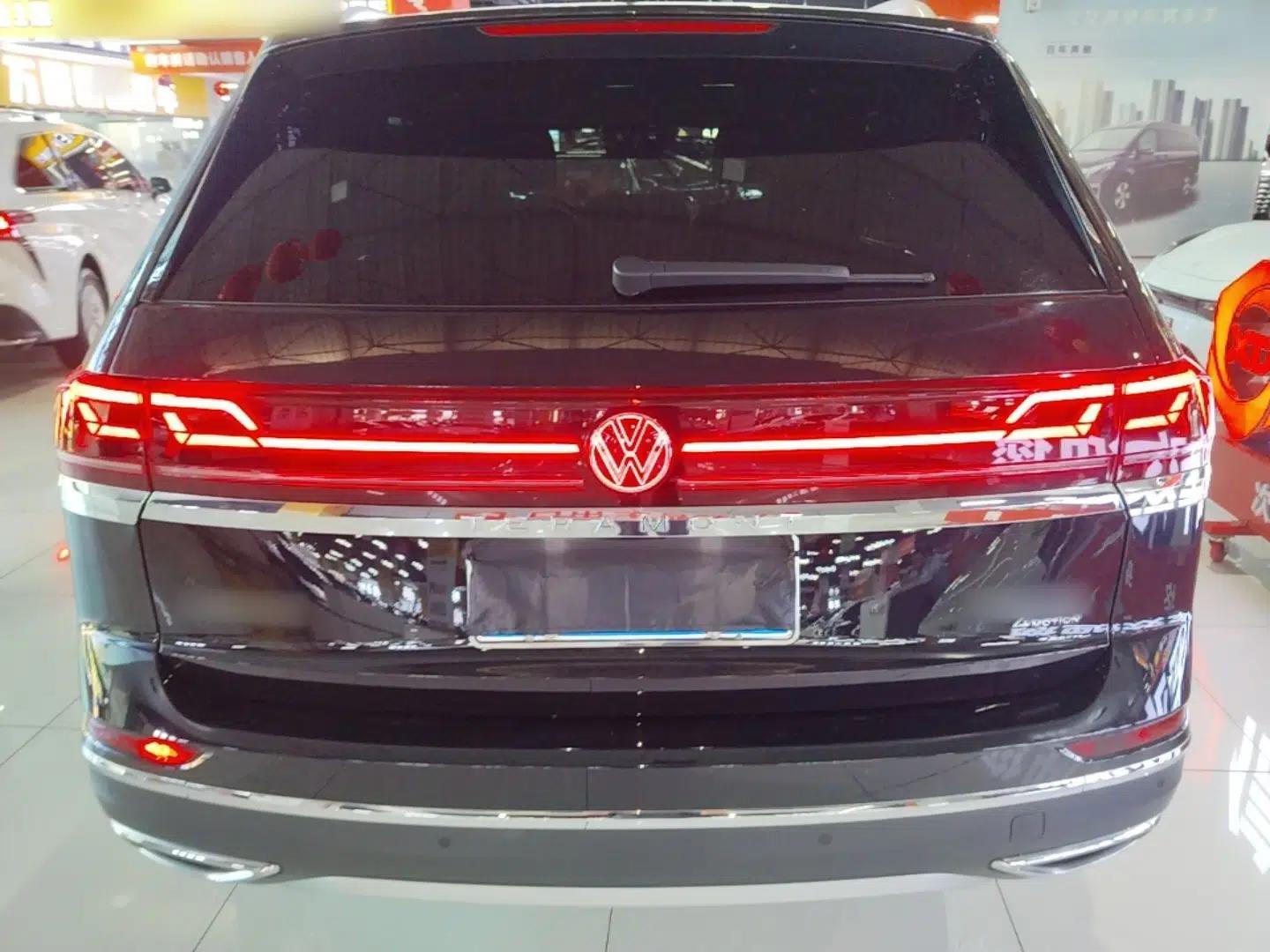 Volkswagen Teramont 2021 380TSI Four-Wheel Drive Prestige Flagship Edition — миниатюра 5