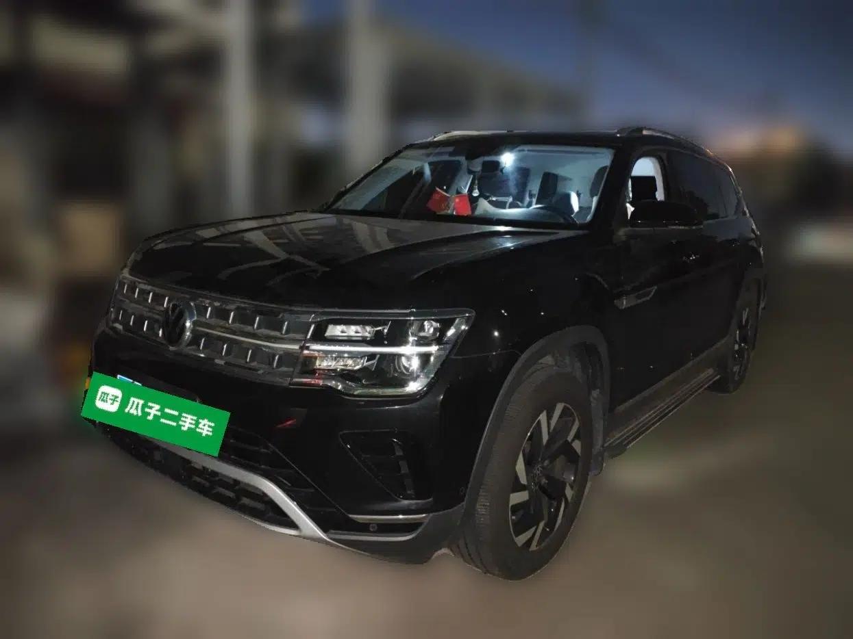 Volkswagen Teramont 2021 380TSI Four-Wheel Drive Prestige Luxury Edition — миниатюра 1