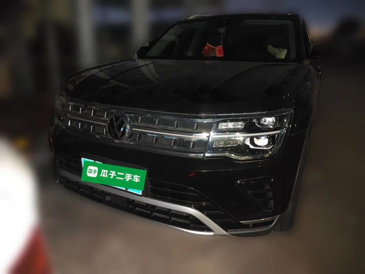 Volkswagen Teramont 2021 380TSI Four-Wheel Drive Prestige Luxury Edition — миниатюра 2