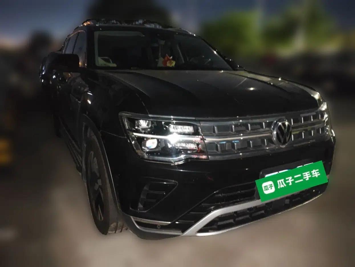 Volkswagen Teramont 2021 380TSI Four-Wheel Drive Prestige Luxury Edition — миниатюра 3