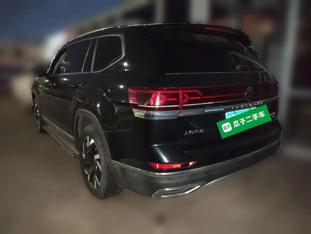 Volkswagen Teramont 2021 380TSI Four-Wheel Drive Prestige Luxury Edition — миниатюра 4