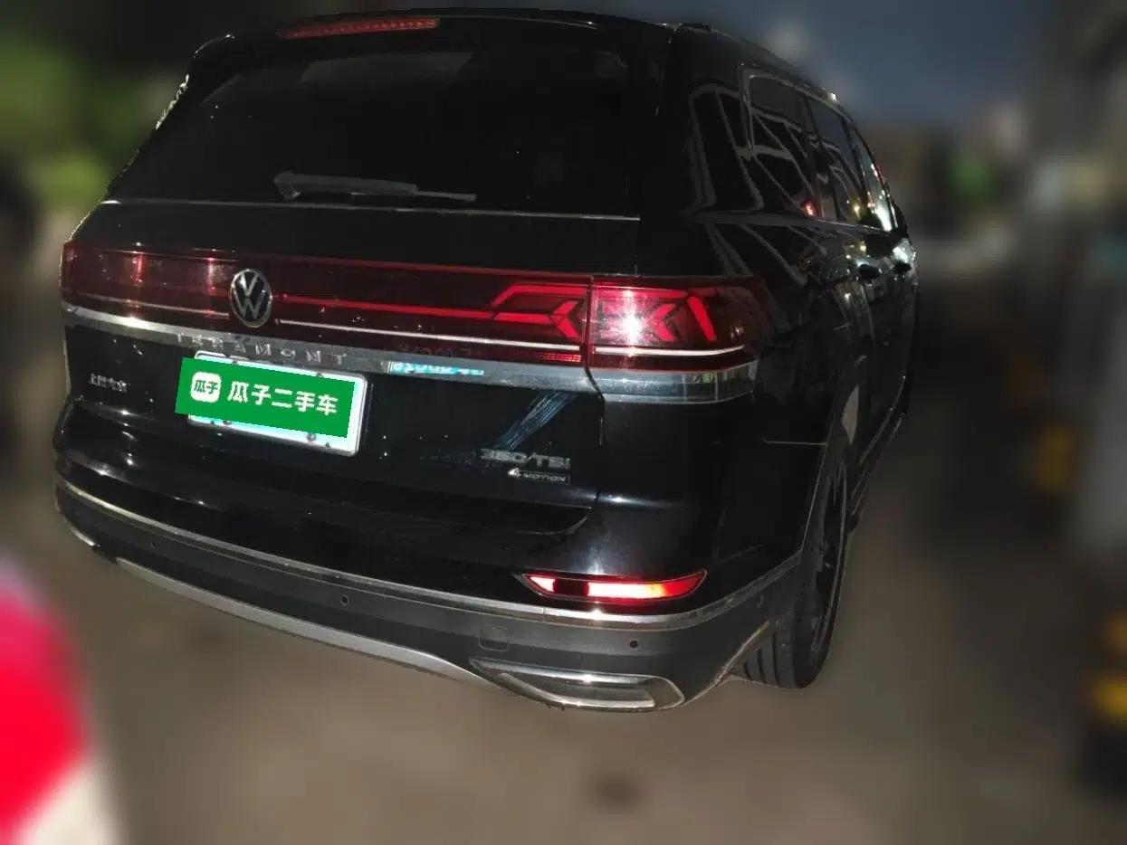 Volkswagen Teramont 2021 380TSI Four-Wheel Drive Prestige Luxury Edition — миниатюра 5