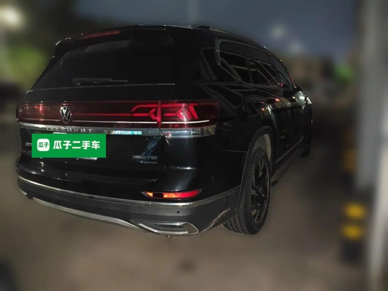 Volkswagen Teramont 2021 380TSI Four-Wheel Drive Prestige Luxury Edition — миниатюра 6