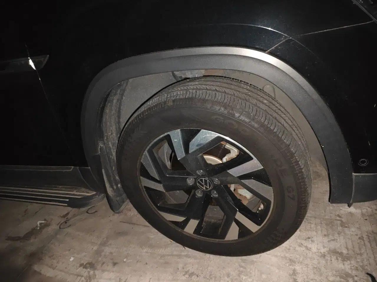 Volkswagen Teramont 2021 380TSI Four-Wheel Drive Prestige Luxury Edition — миниатюра 8