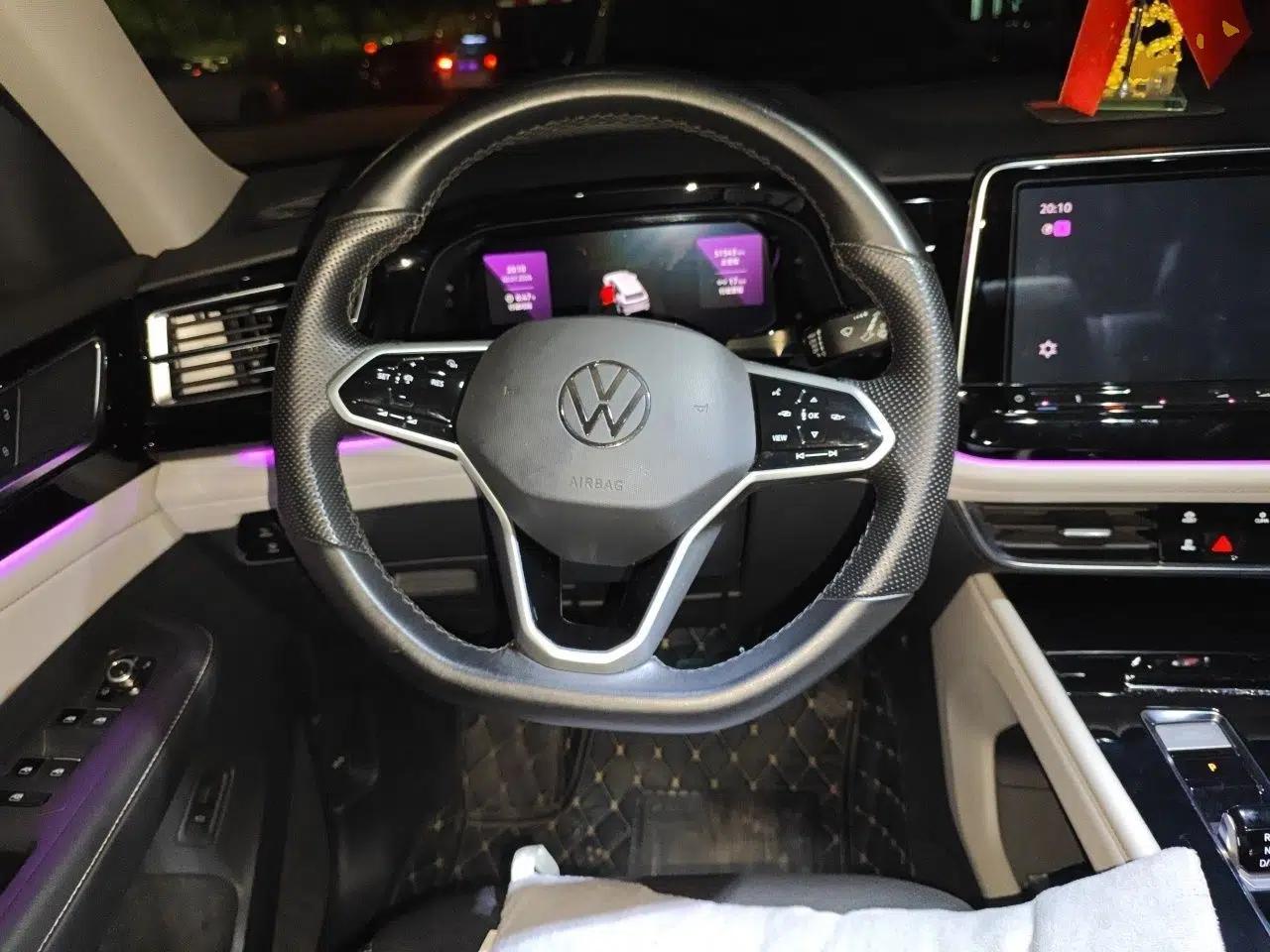 Volkswagen Teramont 2021 380TSI Four-Wheel Drive Prestige Luxury Edition — миниатюра 10