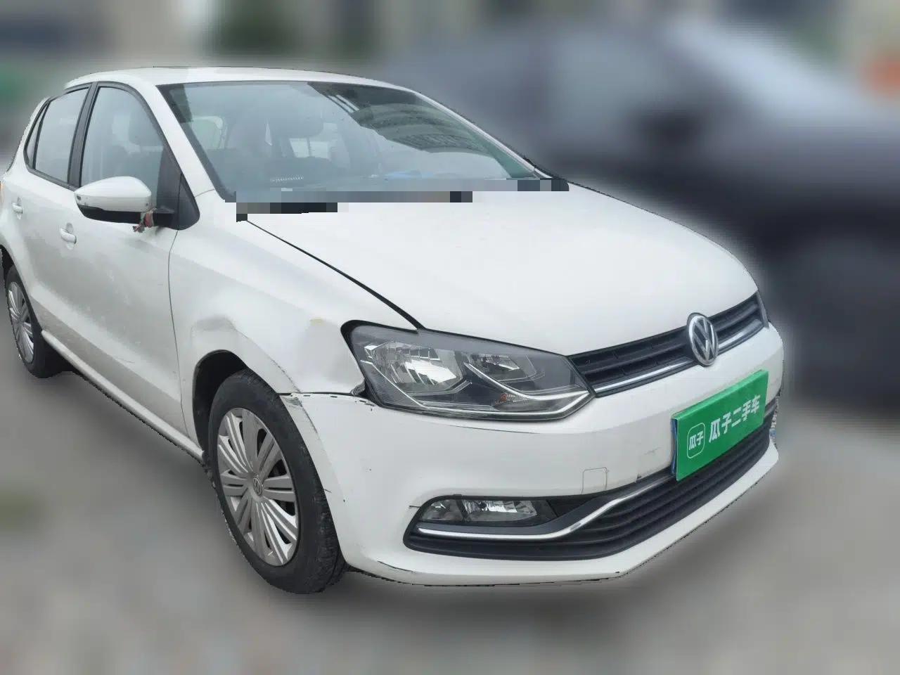 Volkswagen Polo 2016 1.6L Automatic Comfort Model — миниатюра 3