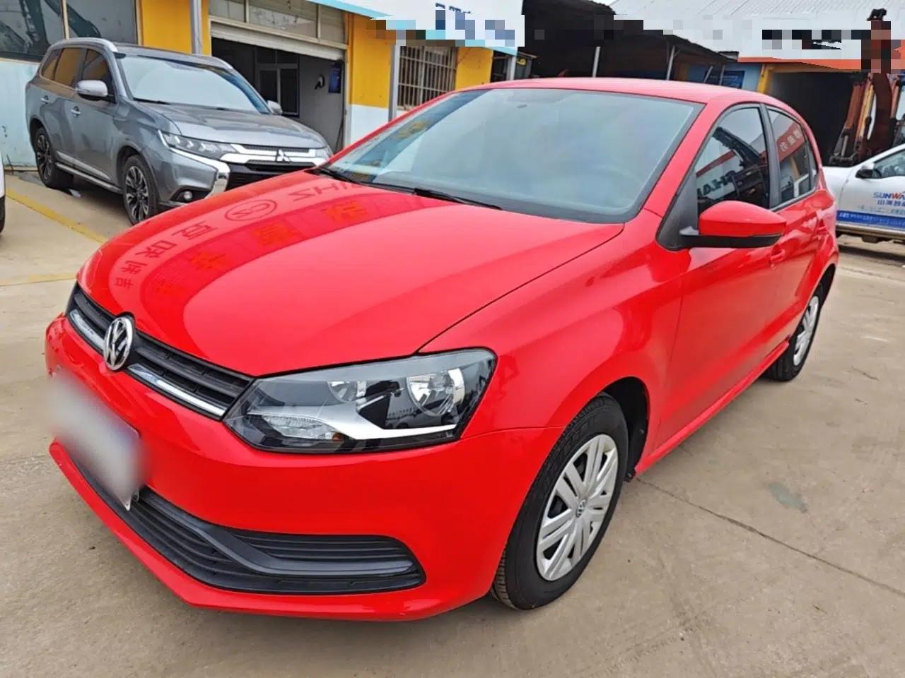 Volkswagen Polo 2018 1.5L Automatic Advanced Driving Model — миниатюра 1