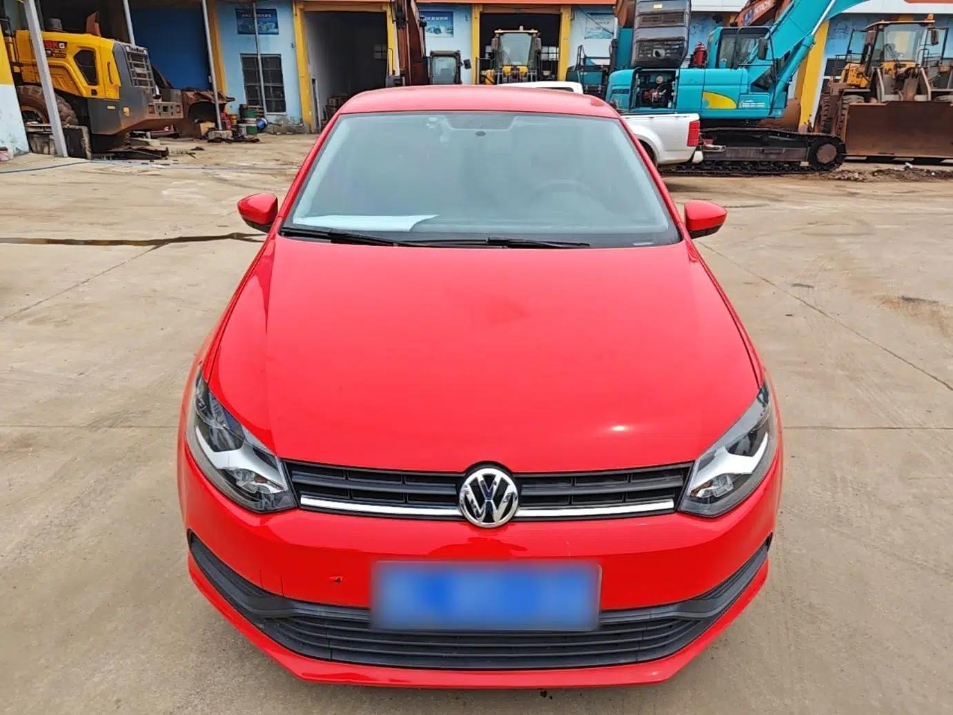 Volkswagen Polo 2018 1.5L Automatic Advanced Driving Model — миниатюра 2