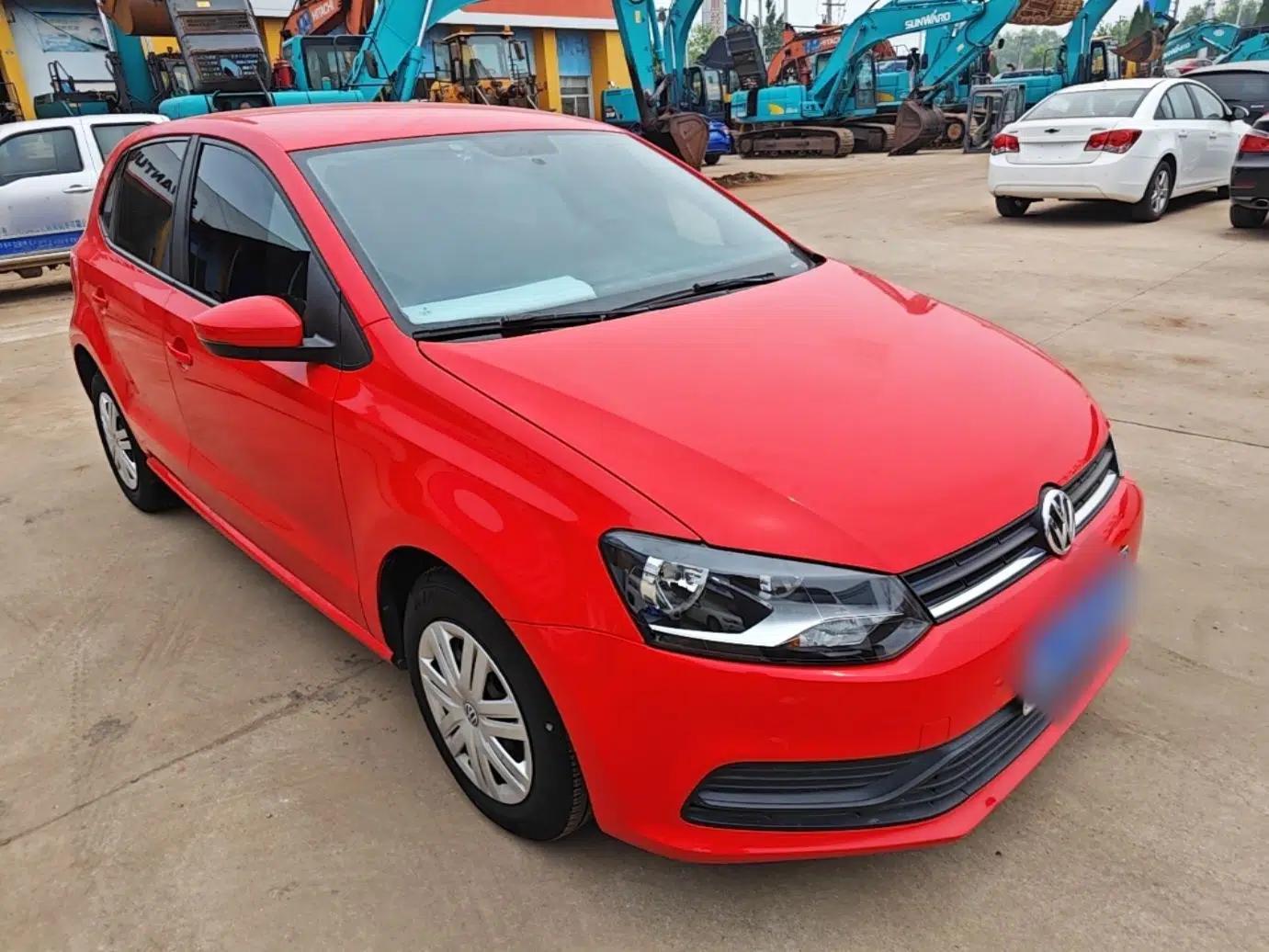 Volkswagen Polo 2018 1.5L Automatic Advanced Driving Model — миниатюра 3