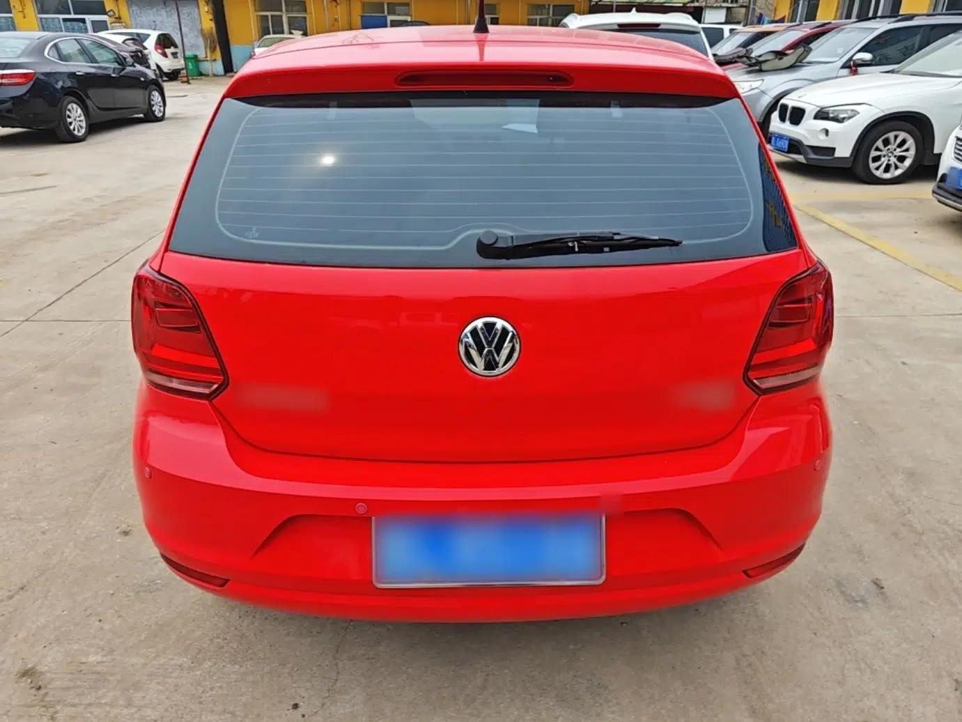 Volkswagen Polo 2018 1.5L Automatic Advanced Driving Model — миниатюра 5