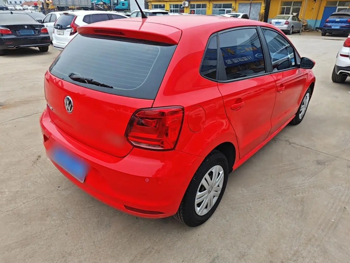 Volkswagen Polo 2018 1.5L Automatic Advanced Driving Model — миниатюра 6