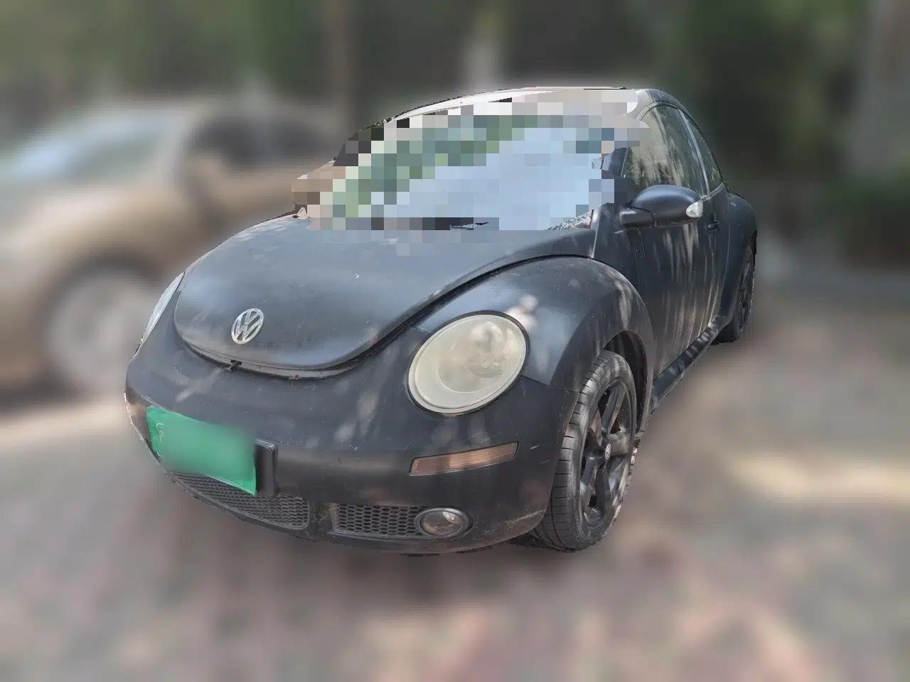 Volkswagen Beetle 2008 1.8T AT Luxury Model — миниатюра 1