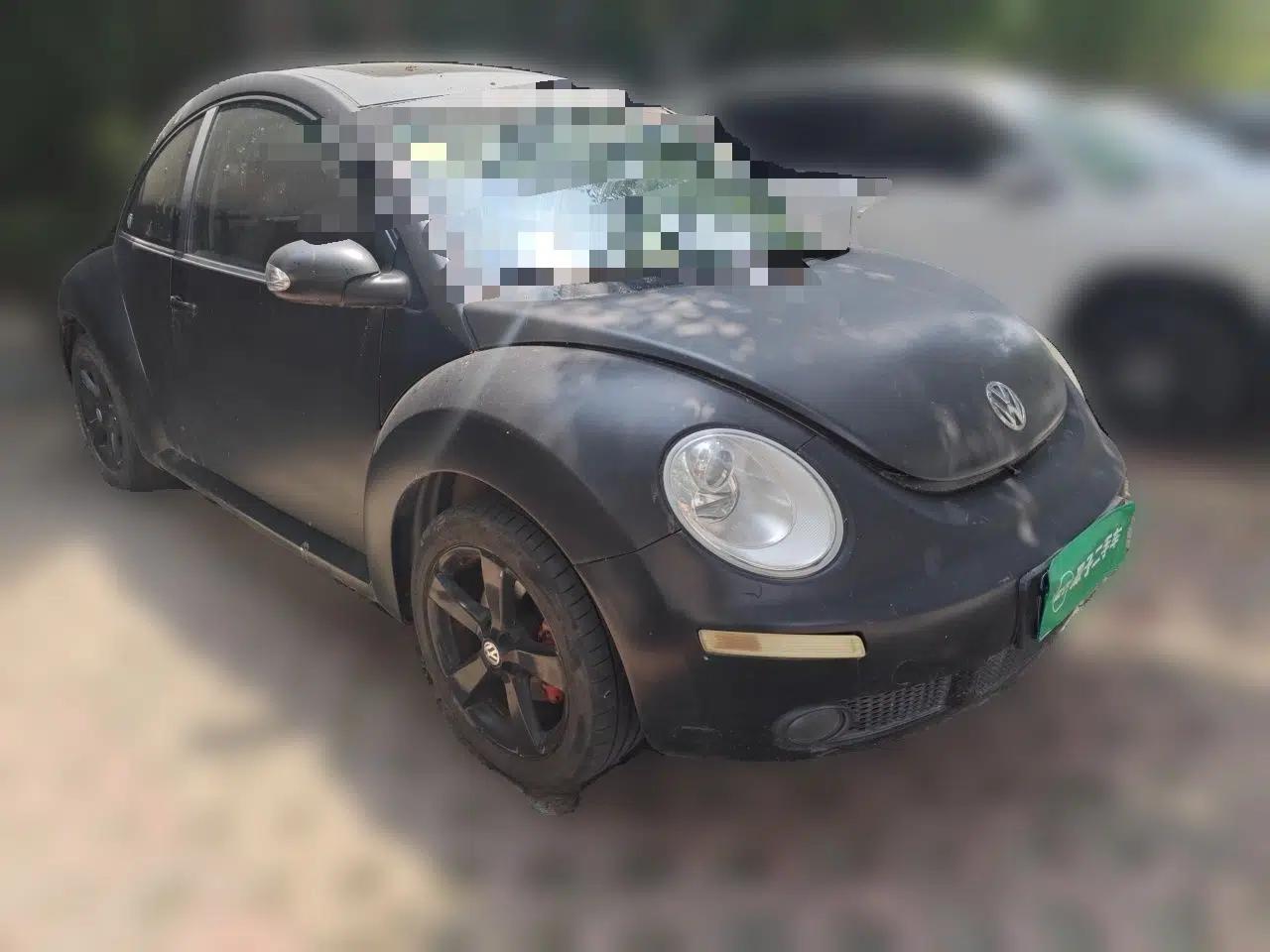 Volkswagen Beetle 2008 1.8T AT Luxury Model — миниатюра 3