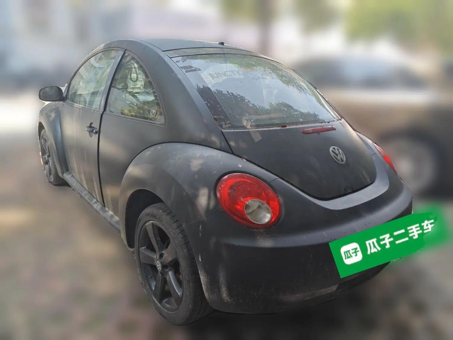 Volkswagen Beetle 2008 1.8T AT Luxury Model — миниатюра 4