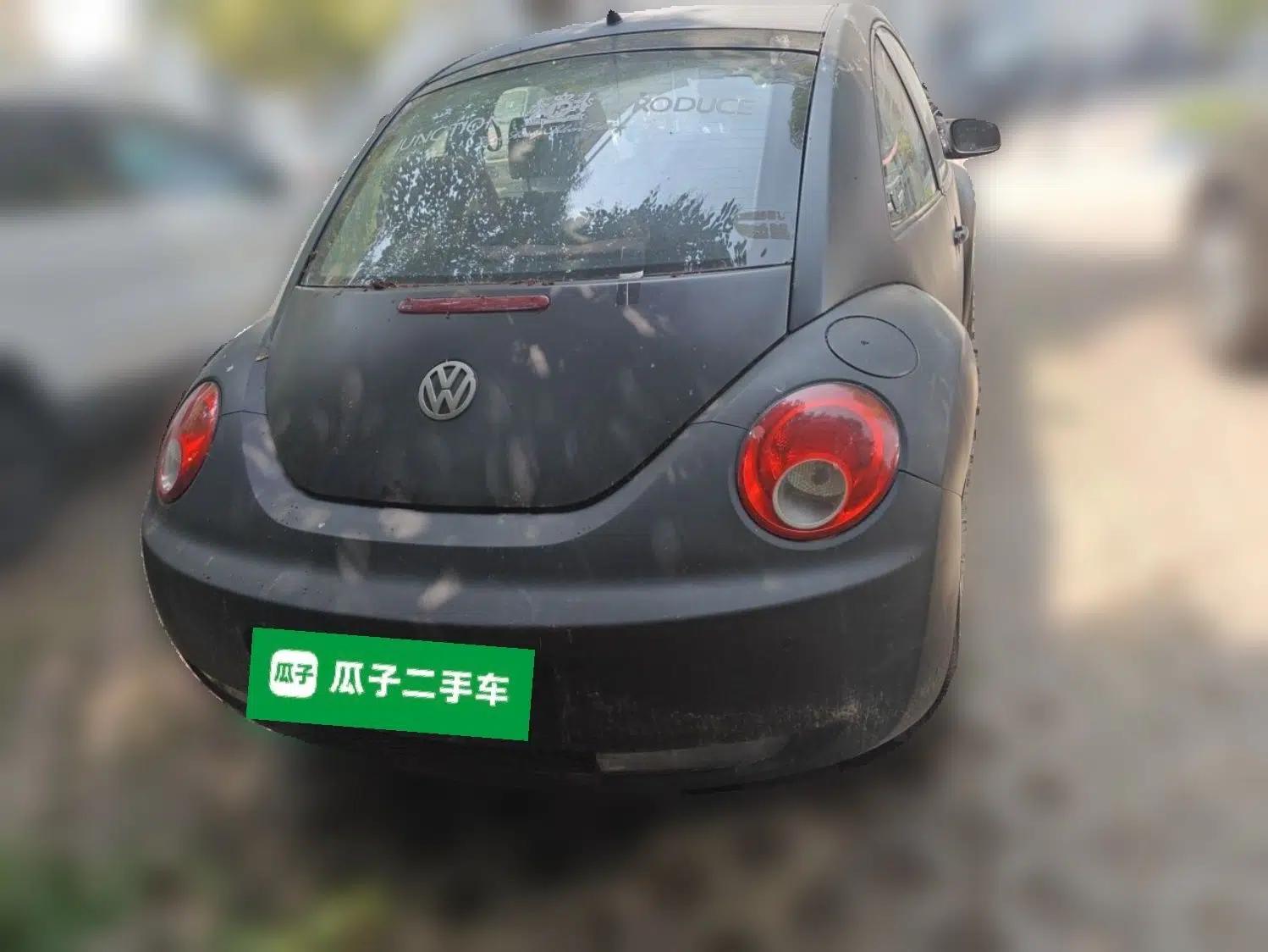 Volkswagen Beetle 2008 1.8T AT Luxury Model — миниатюра 5