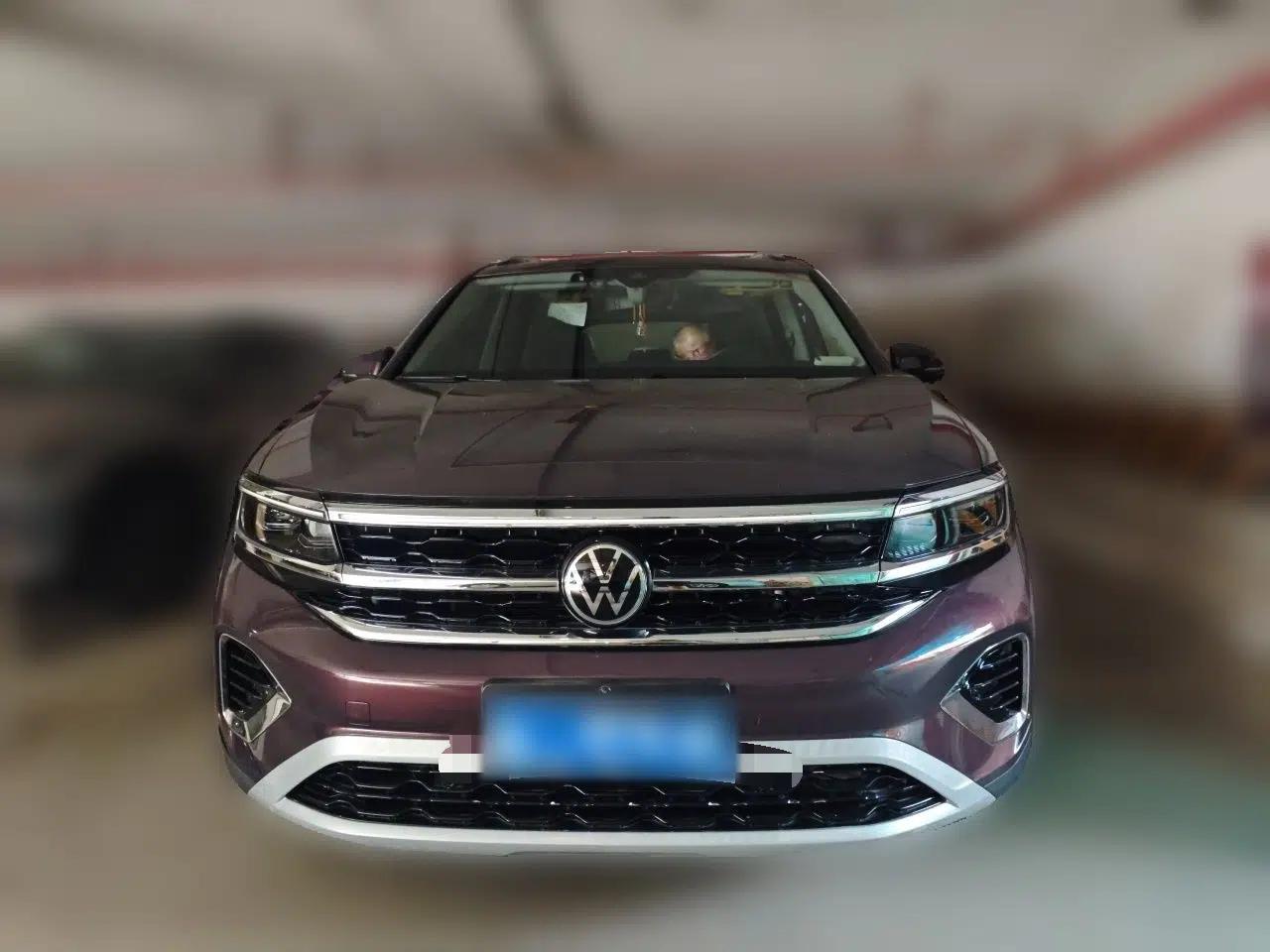 Volkswagen Talagon 2021 380TSI Four-Wheel Drive Luxury Premium Edition Pro — миниатюра 2