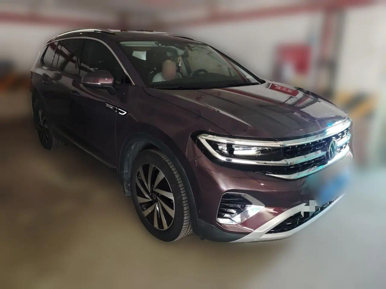 Volkswagen Talagon 2021 380TSI Four-Wheel Drive Luxury Premium Edition Pro — миниатюра 3