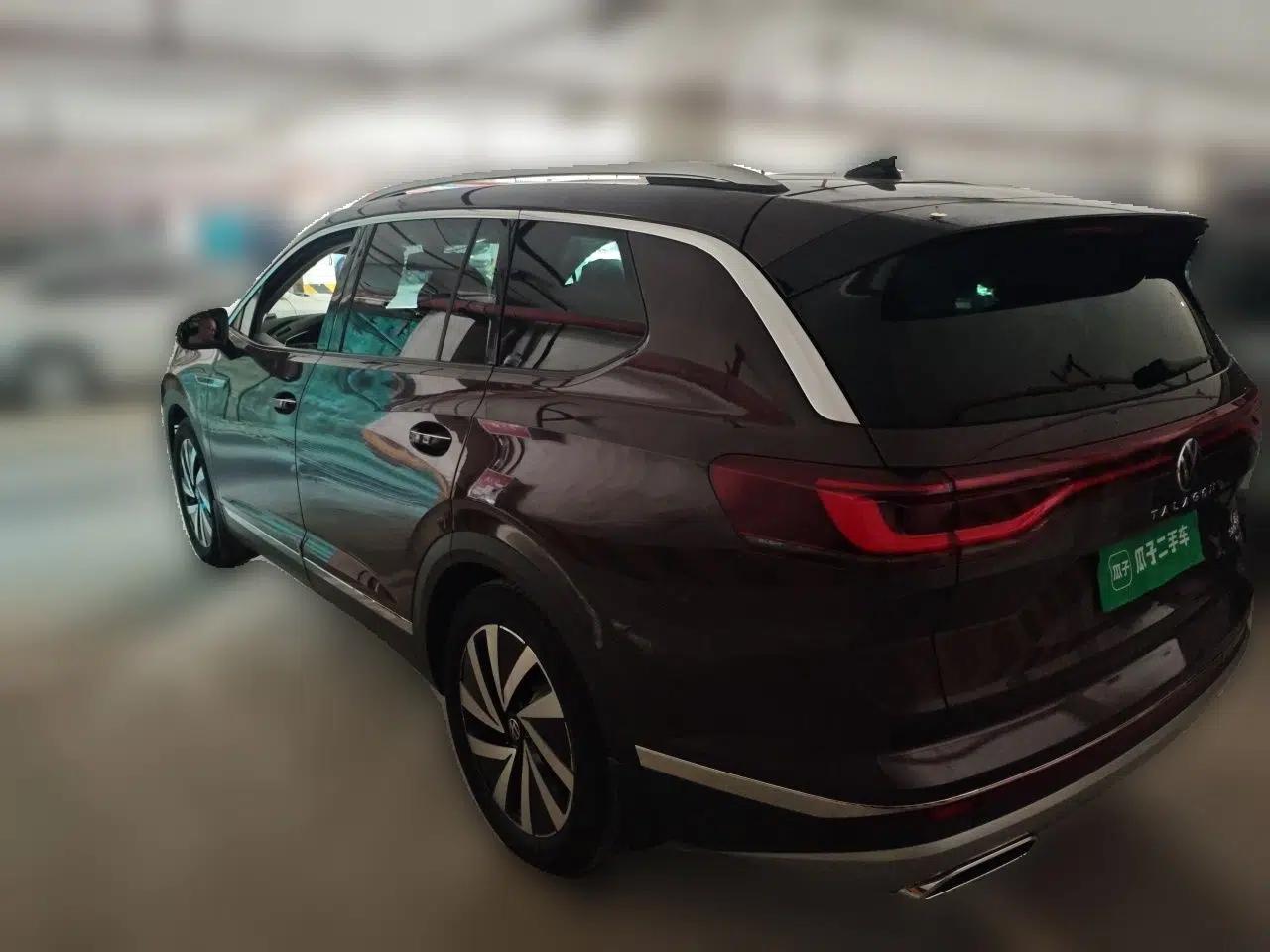 Volkswagen Talagon 2021 380TSI Four-Wheel Drive Luxury Premium Edition Pro — миниатюра 4