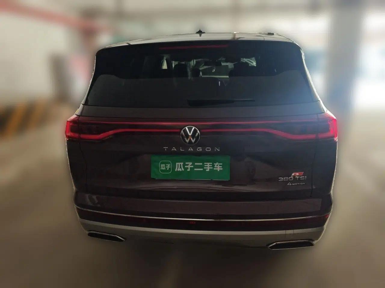 Volkswagen Talagon 2021 380TSI Four-Wheel Drive Luxury Premium Edition Pro — миниатюра 5