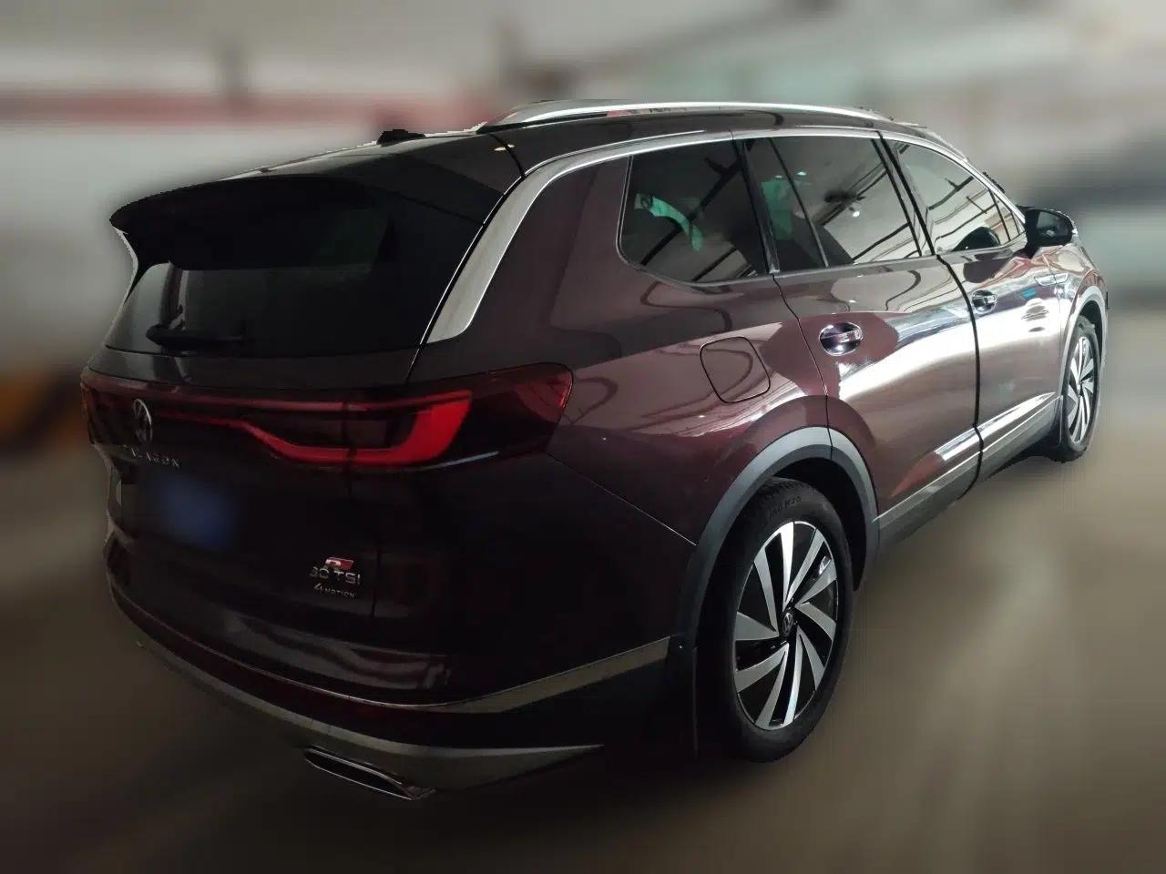 Volkswagen Talagon 2021 380TSI Four-Wheel Drive Luxury Premium Edition Pro — миниатюра 6