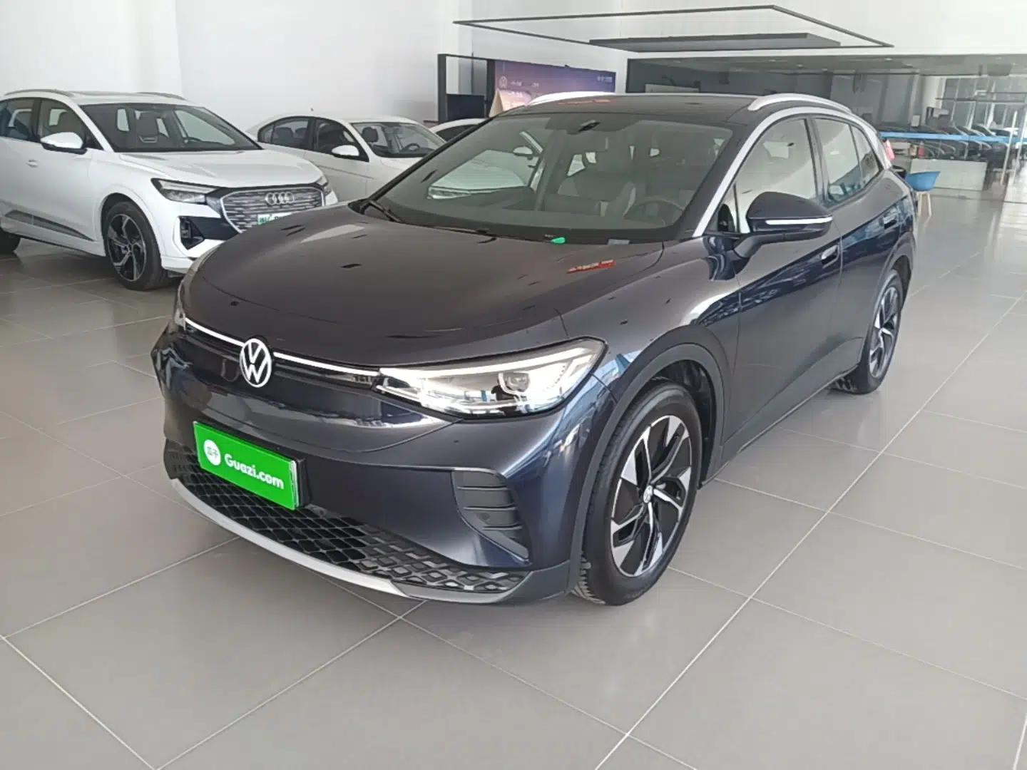 Volkswagen ID.4 CROZZ 2025 Pure Edition — миниатюра 1