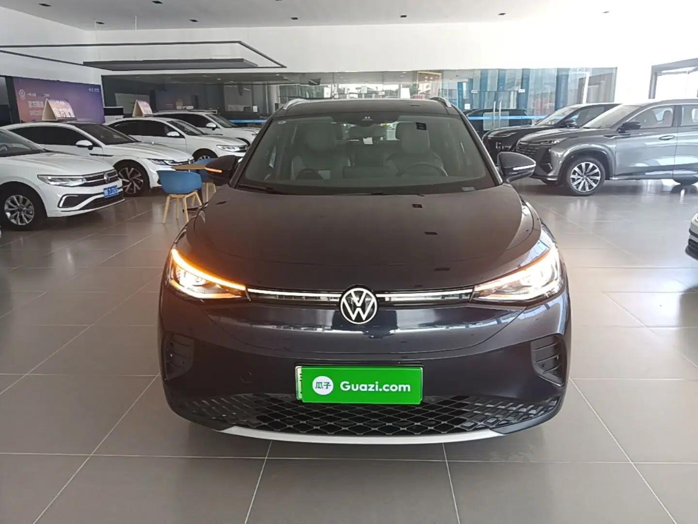 Volkswagen ID.4 CROZZ 2025 Pure Edition — миниатюра 2